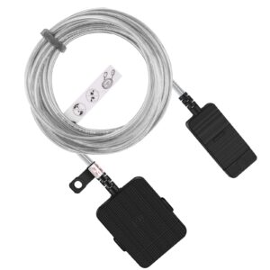 bn39-02470a replacement one connect cable for samsung tv qn75ls03tafxza,qn43ls03tafxza,qn55ls03bafxza,qn55ls03aafxza,qn75q90rafxza,qn49ls03rafxza,qn55ls03tafxza,qn65q90rafxza,qn50ls03aafxza