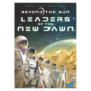 Rio Grande Games Beyond The Sun: Leaders of The New Dawn - Game Expansion, Rio Grande Games, Space Civilization, 1-4 Players, Ages 14+