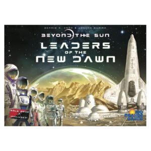 Rio Grande Games Beyond The Sun: Leaders of The New Dawn - Game Expansion, Rio Grande Games, Space Civilization, 1-4 Players, Ages 14+