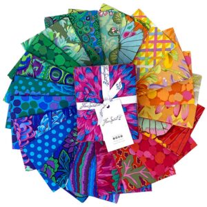 Kaffe Fassett Classics Plus Rainbow 20 Fat Quarter Bundle for Free Spirit Fabrics