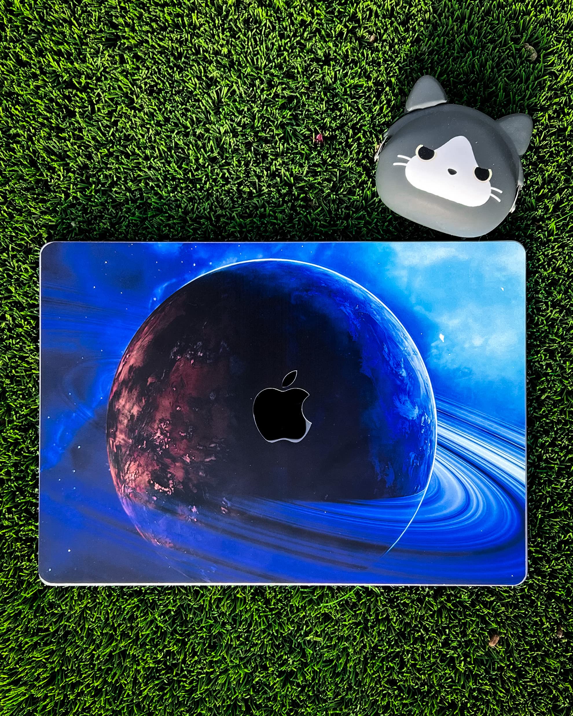 Nekoty Textured Laptop Skins compatible with MacBooks Pro 16" 14" 13" Air 13" 2019-2022 - The Planet