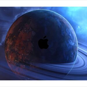 Nekoty Textured Laptop Skins compatible with MacBooks Pro 16" 14" 13" Air 13" 2019-2022 - The Planet