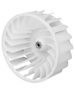 dryer blower wheel fan replace dc67-00180b fit for samsung dryer dv419aewxaa0002 dv231aewxaa0001 dv330agw/xaa dv419aeuxaa0000 dv5471aep/xaa-01 replace dc67-00180a, 2310018, ap5324177