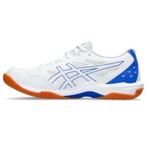 ASICS GEL-Rocket 11 Volleyball Shoe White/Black 12.5 D (M)