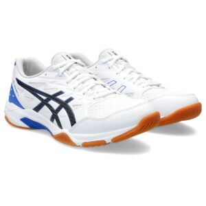 ASICS GEL-Rocket 11 Volleyball Shoe White/Black 12.5 D (M)