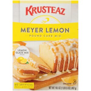 Krusteaz Meyer Lemon Pound Cake Mix (16.5 Ounce (Pack of 4))