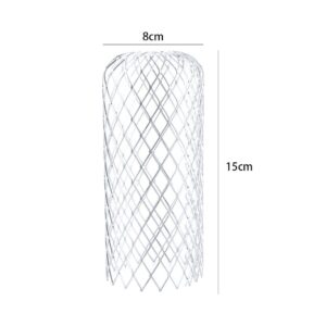 1/4pcs Roof Gutter Guard Filter,Guard Filters Debris Drain Net Cover Stops Blockage Strainer for Preventing Blockage Leaves(4pcs)