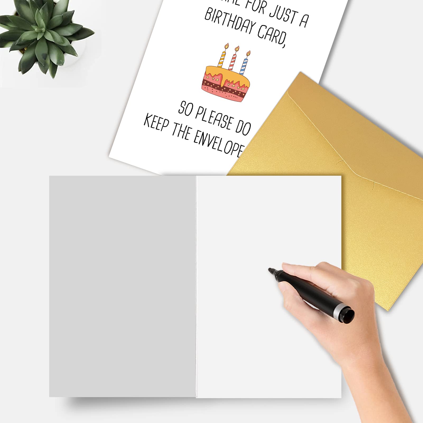 Snarky Birthday Card for Friends, Funny Birthday Card Gift for Him Her, Rude Birthday Card, You Are Too Special for Just A Birthday Card