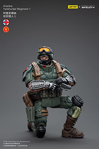 JoyToy Infinity Ariadna Tankhunter Regiment 1 1:18 Scale Action Figure