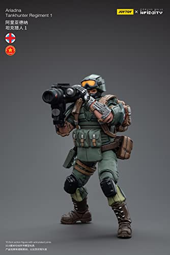 JoyToy Infinity Ariadna Tankhunter Regiment 1 1:18 Scale Action Figure