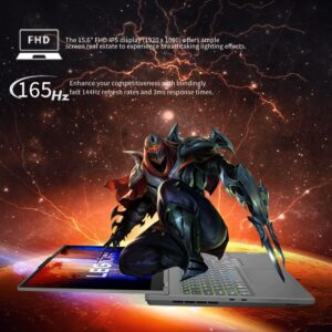 Lenovo Legion 5 Gen 7 15.6" FHD 165Hz Gaming Laptop, AMD Ryzen 7 6800H, 16GB DDR5 RAM, 1TB PCIe SSD, NVIDIA GeForce RTX 3070Ti, 4zone RGB Backlit Keyboard, Gray, Win 11 Pro, 32GB USB Card