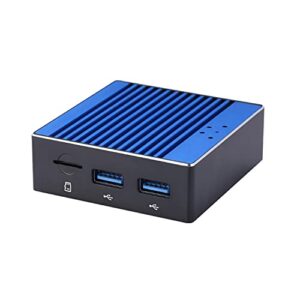 Micro Firewall Appliance, OpenWRT, CentOS8.3, VPN, Router PC, ARM RK3399, HUNSN RH04, LAN TX RX 935Mbps, WAN, USB-C 5V, TF Card Slot, 2 x USB3.0, 4G RAM, 16G EMMC