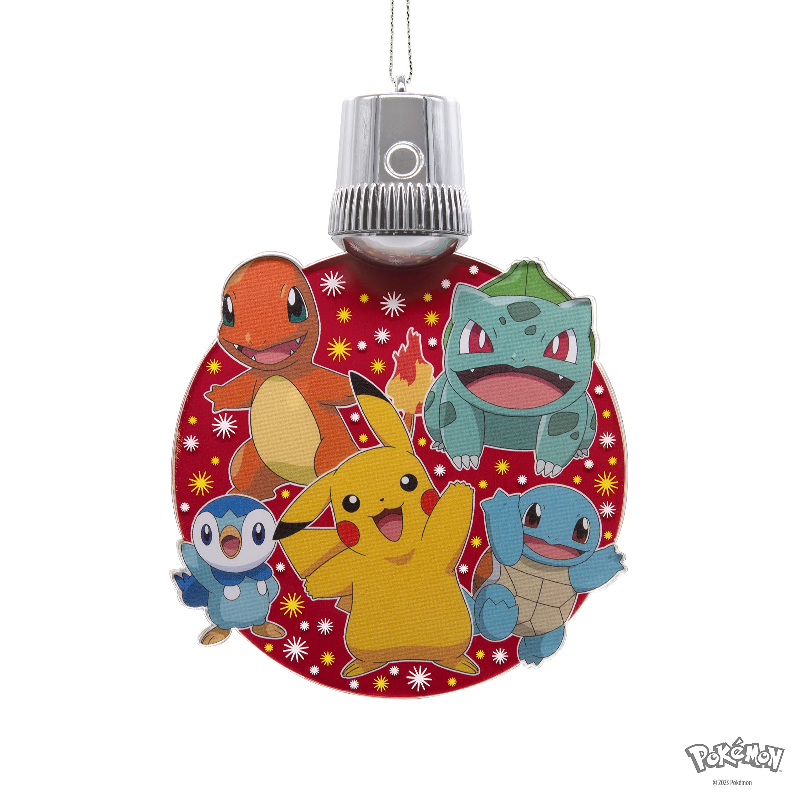 Hallmark Pokémon Characters Christmas Ornament with Light