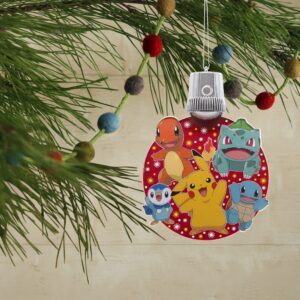 Hallmark Pokémon Characters Christmas Ornament with Light