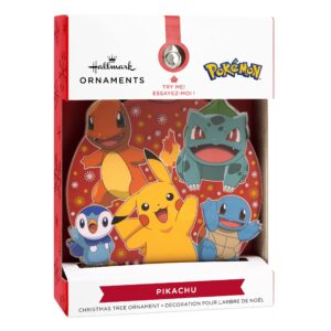 Hallmark Pokémon Characters Christmas Ornament with Light