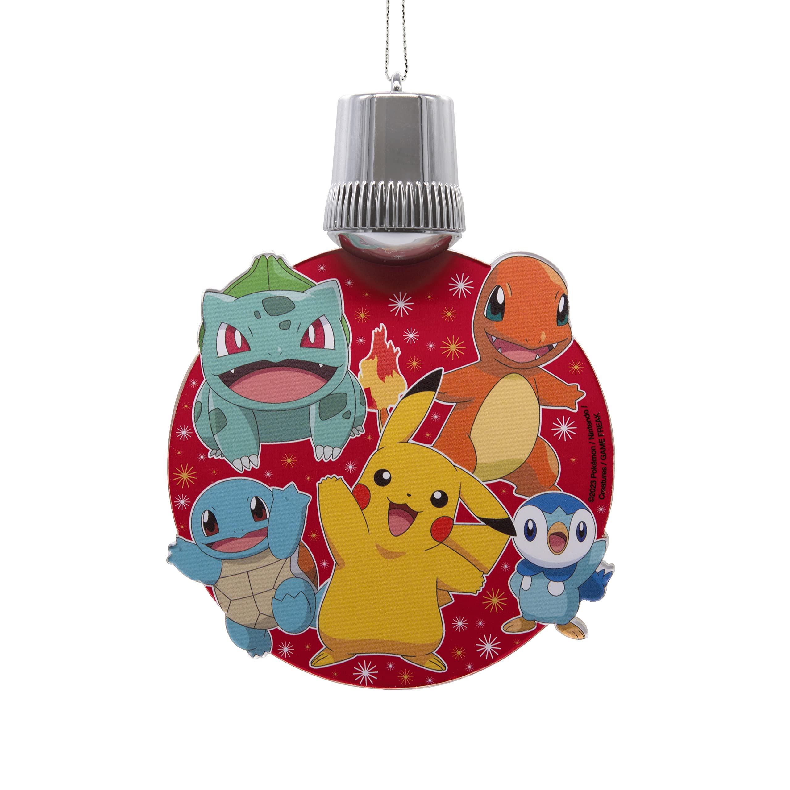 Hallmark Pokémon Characters Christmas Ornament with Light