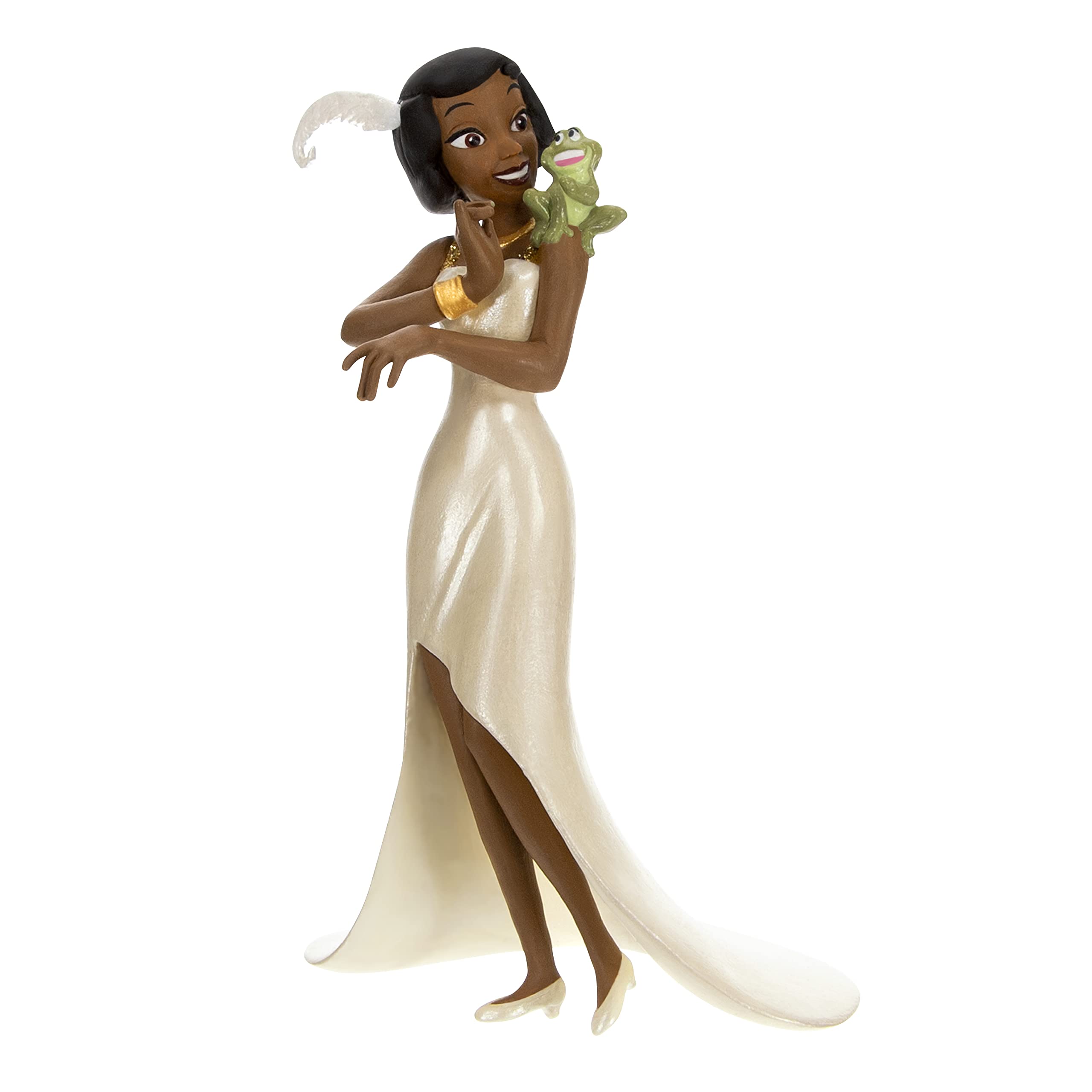 Hallmark Keepsake Christmas Ornament 2023, Disney The Princess and the Frog Tiana and Prince Naveen, Gifts for Disney Fans