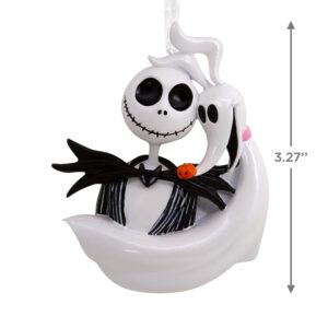 Hallmark Disney Tim Burton's The Nightmare Before Christmas Jack Skellington and Zero Christmas Ornament