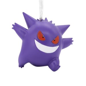 hallmark pokémon gengar christmas ornament, amazon exclusive