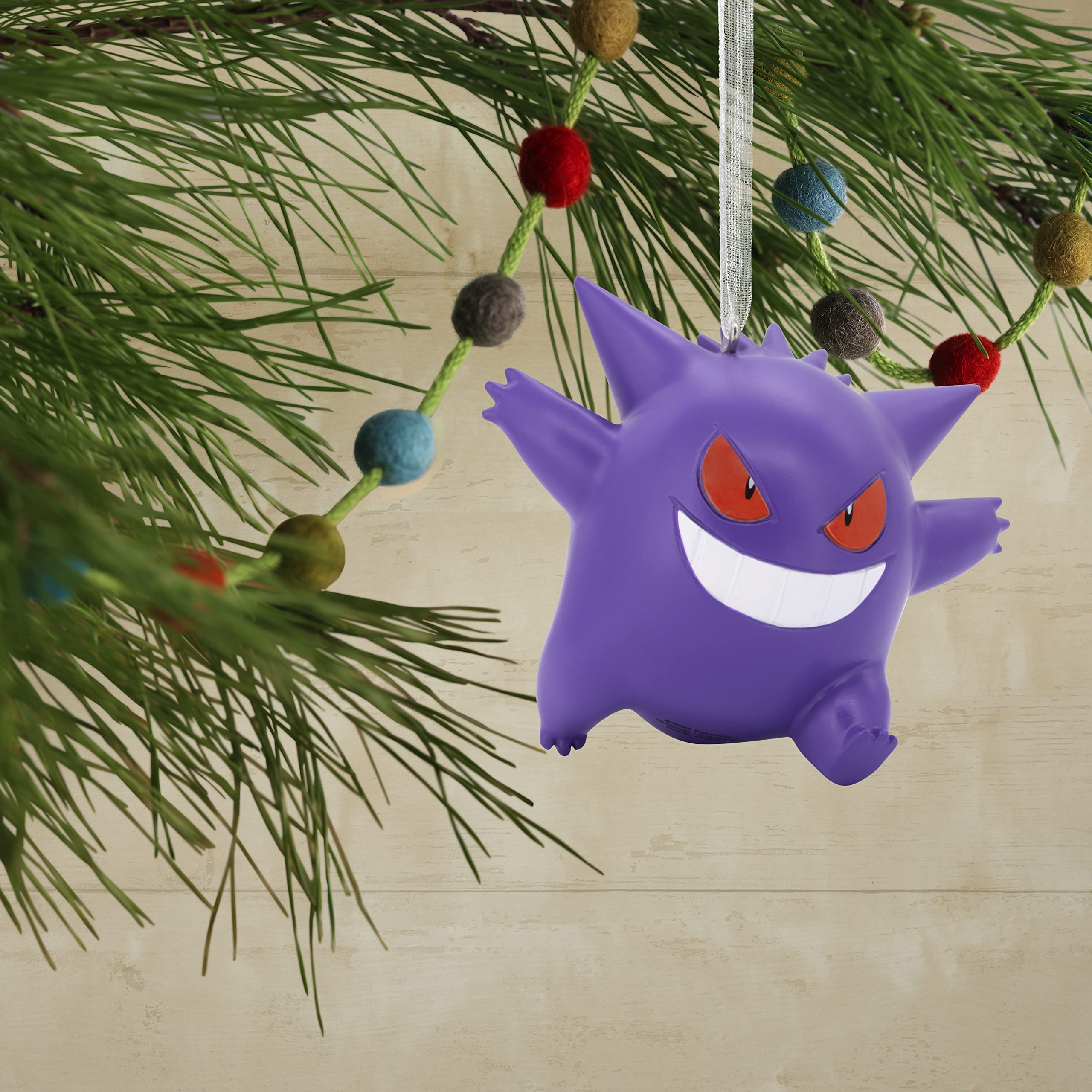 Hallmark Pokémon Gengar Christmas Ornament, Amazon Exclusive