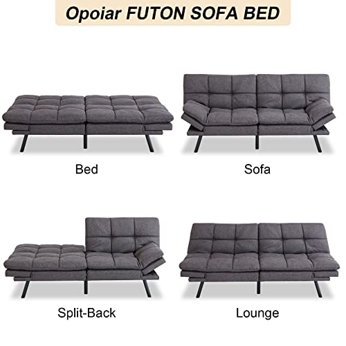 Opoiar 267 sofabed, Dim Gray