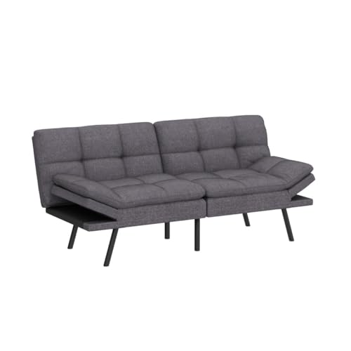 Opoiar 267 sofabed, Dim Gray