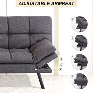 Opoiar 267 sofabed, Dim Gray