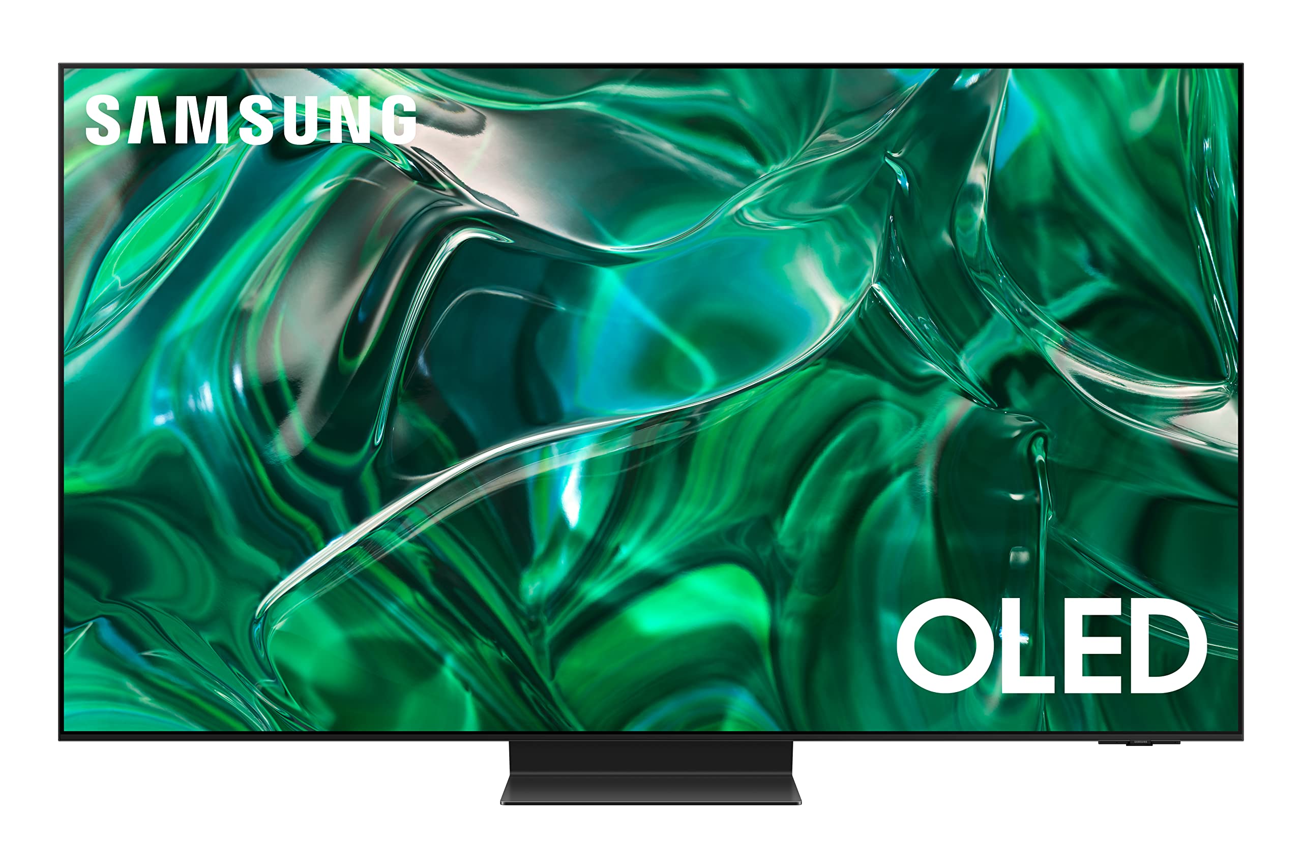 SAMSUNG 55" Class OLED 4K S95C Series, Quantum HDR, Dolby Atmos, Object Tracking Sound+, Q Symphony, Gaming Hub, Motion Xcelerator Turbo Pro Smart TV, with Alexa Built-in (QN55S95CA, 2023) (Renewed)