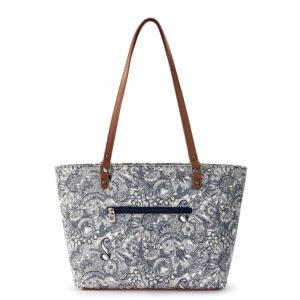 Sakroots Metro Tote Bag, Navy Spirit Desert