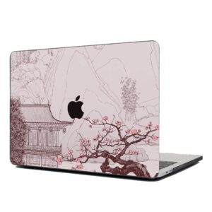 Nekoty Textured Laptop Skins compatible with MacBooks Pro 16" 14" 13" Air 13" 2019-2022 - Japanese Temple