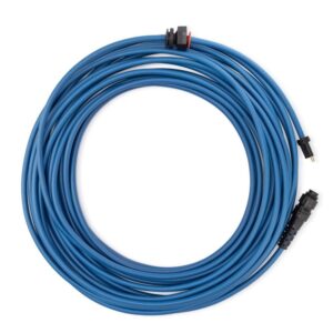 dolphin genuine replacement part — durable 50 ft blue cable for agile robot movement — part number 9995884-diy