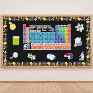 72 Feet Science Bulletin Board Borders Science Lab Border for Classroom Décor Back to School Office Party Decorations