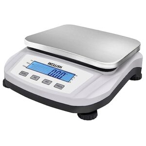 Lab Scale 5000g/0.01g High Precision Digital Scale Analytical Balance Electronic Scale for Kitchen Lab Weighing