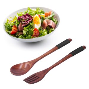 Reusable Wooden Travel Cutlery Set Japanese Style Lunch Utensil Set, Wooden Spoon Fork Soup Teaspoon Kitchen Cooking Utensil Tools