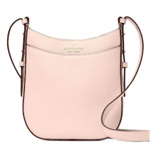 Kate Spade New York Kate Spade Leila Pebbled Leather Crossbody Purse (Rose Smoke)