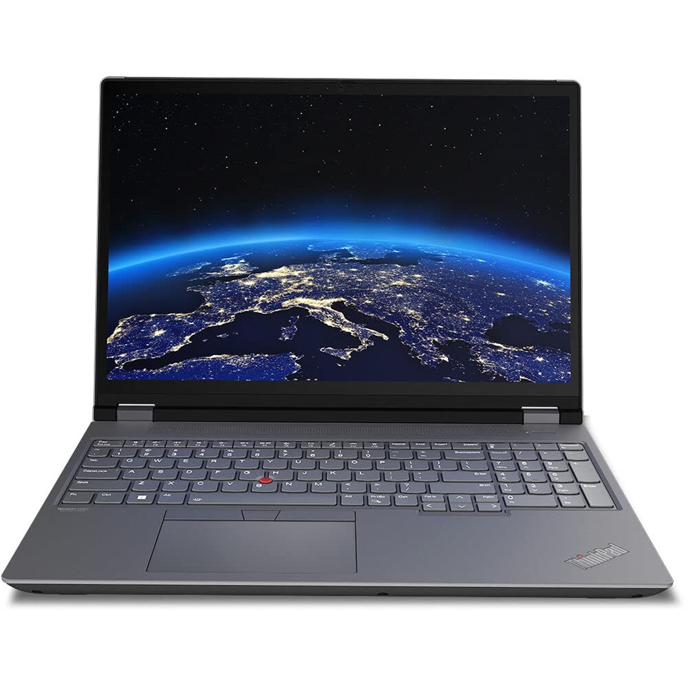 Lenovo 2023 ThinkPad P16 G1 Mobile Workstation 16" WUQXGA 16-Core 12th Intel i7-12800HX NVIDIA A1000 4GB Graphics 32GB DDR5 1TB SSD Backlit KB FP Reader Thunderbolt 4 WiFi 6E Win 10 Pro w/ 32GB USB