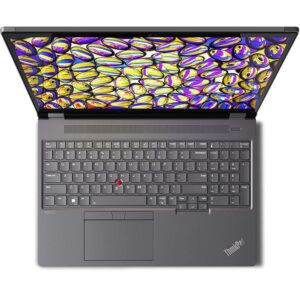 Lenovo 2023 ThinkPad P16 G1 Mobile Workstation 16" WUQXGA 16-Core 12th Intel i7-12800HX NVIDIA A1000 4GB Graphics 32GB DDR5 1TB SSD Backlit KB FP Reader Thunderbolt 4 WiFi 6E Win 10 Pro w/ 32GB USB