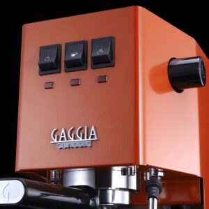 Gaggia RI9380/53 Classic Evo Pro Espresso Machine, Lobster Red, Small