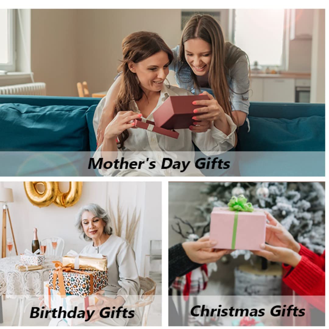 JUPOZOP New Mom Gifts for Women After Birth, Birthday Gifts for Mom from Daughters, Relaxing Gifts for Mom Baskets, Gift Basket for Mom Grandma Nana Mother in Law Women