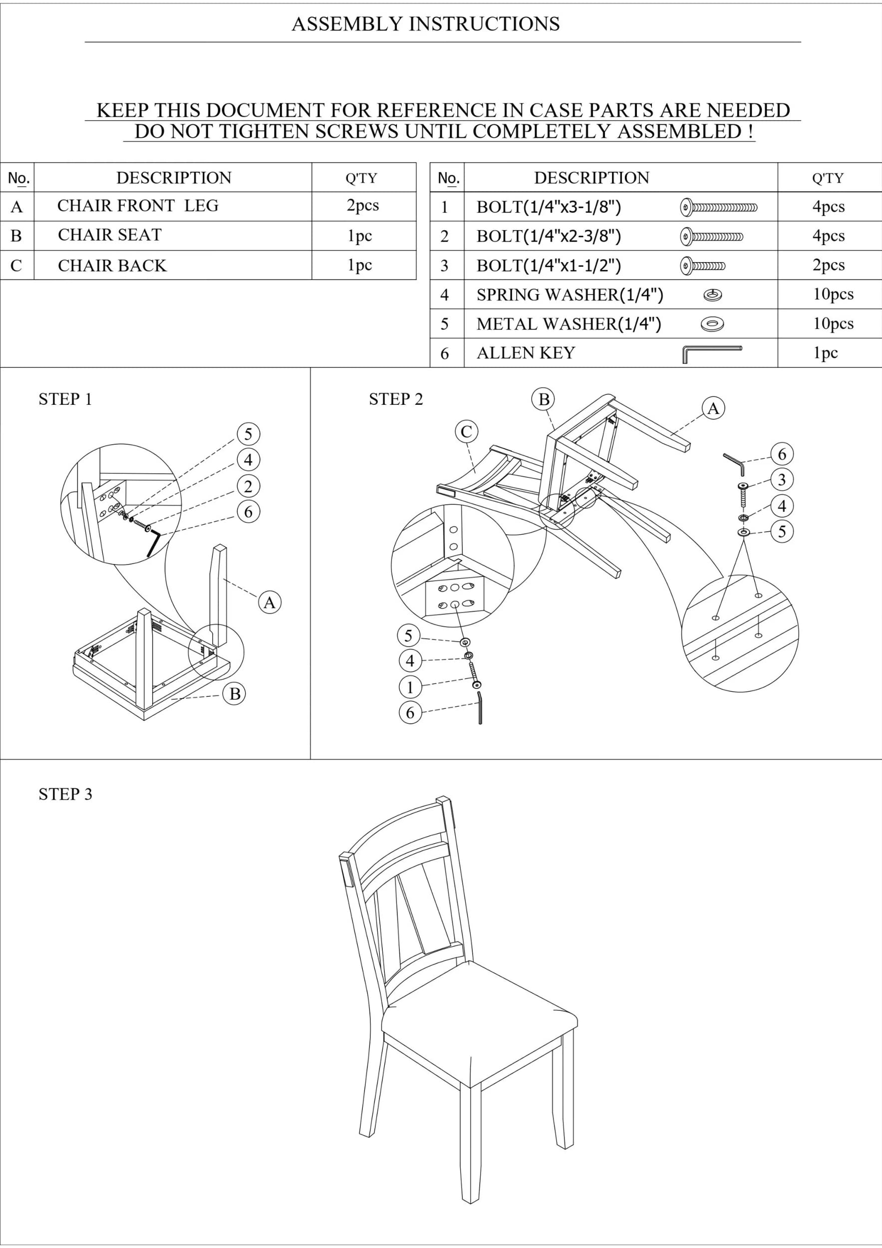 Dining Room Furniture 6pc Dining Set Table w Leaf and 4X Side Chairs 1x Bench Gray Fabric Cushion Seat White Clean Lines Wooden Table Top