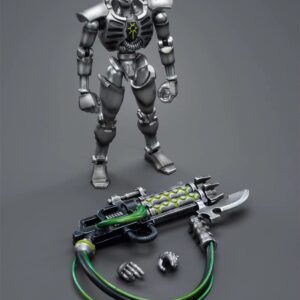 HiPlay JoyToy Warhammer 40K Necrons Sautekh Dynasty Immortal with Gauss Blaster 1:18 Scale Collectible Action Figure