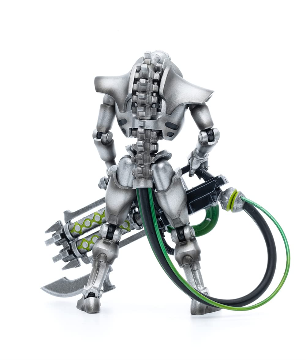 HiPlay JoyToy Warhammer 40K Necrons Sautekh Dynasty Immortal with Gauss Blaster 1:18 Scale Collectible Action Figure