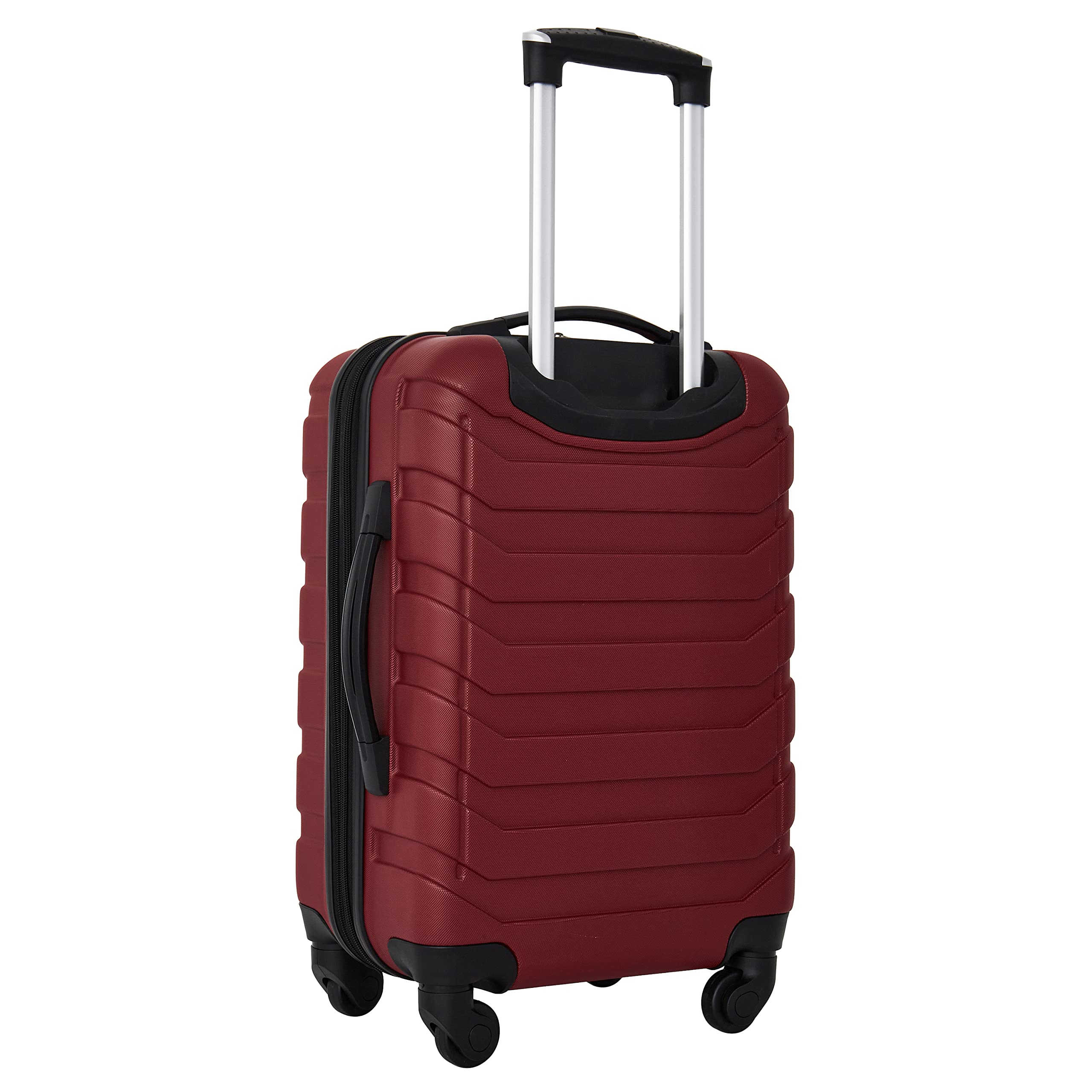 Wrangler 5 Piece Elysian Luggage and Accessories Set, Red