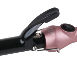 Aria Beauty Curling Iron - Hair Curler with Ionic Technology for Salon-Quality Results - Eliminates Frizz and Boosts Shine - Rose Gold - 1 pc