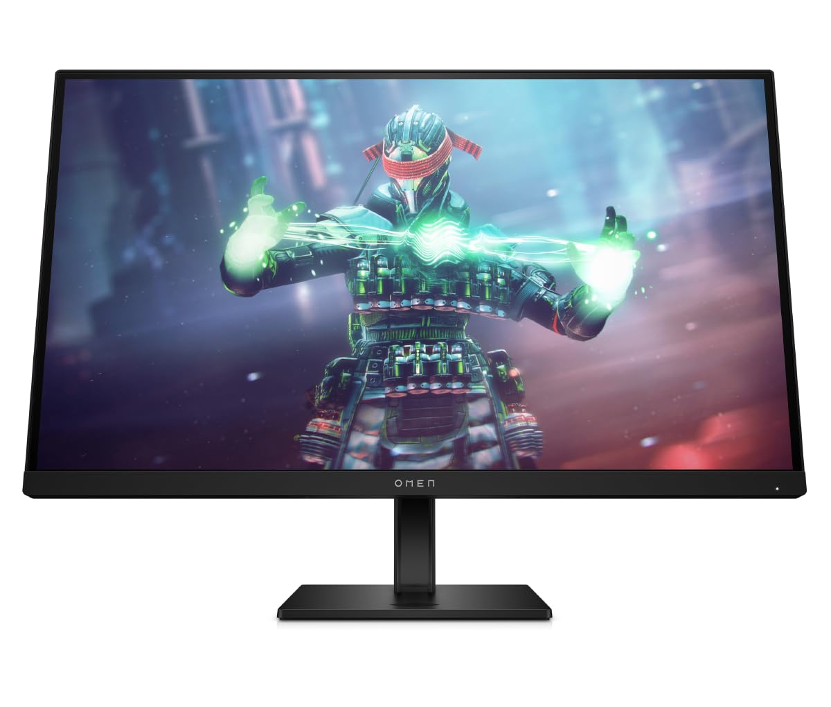 HP OMEN 27k UHD 144Hz Gaming Monitor, 4K UHD Display (3840 x 2160), IPS Panel, 99% sRGB, 95% DCI-P3, 16:9, OMEN Gaming Hub, 27k (2023),black