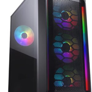 Gaming Computer Desktop PC Plug and Play Gaming Fast System 4.4 GHZ 64GB RAM AMD RYZEN RADEON 1TB SSD WIFI