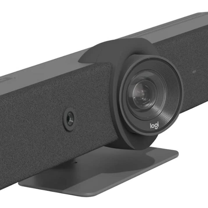 Logitech Video Conferencing Camera - 30 fps - Graphite - USB 3.0 (Renewed)