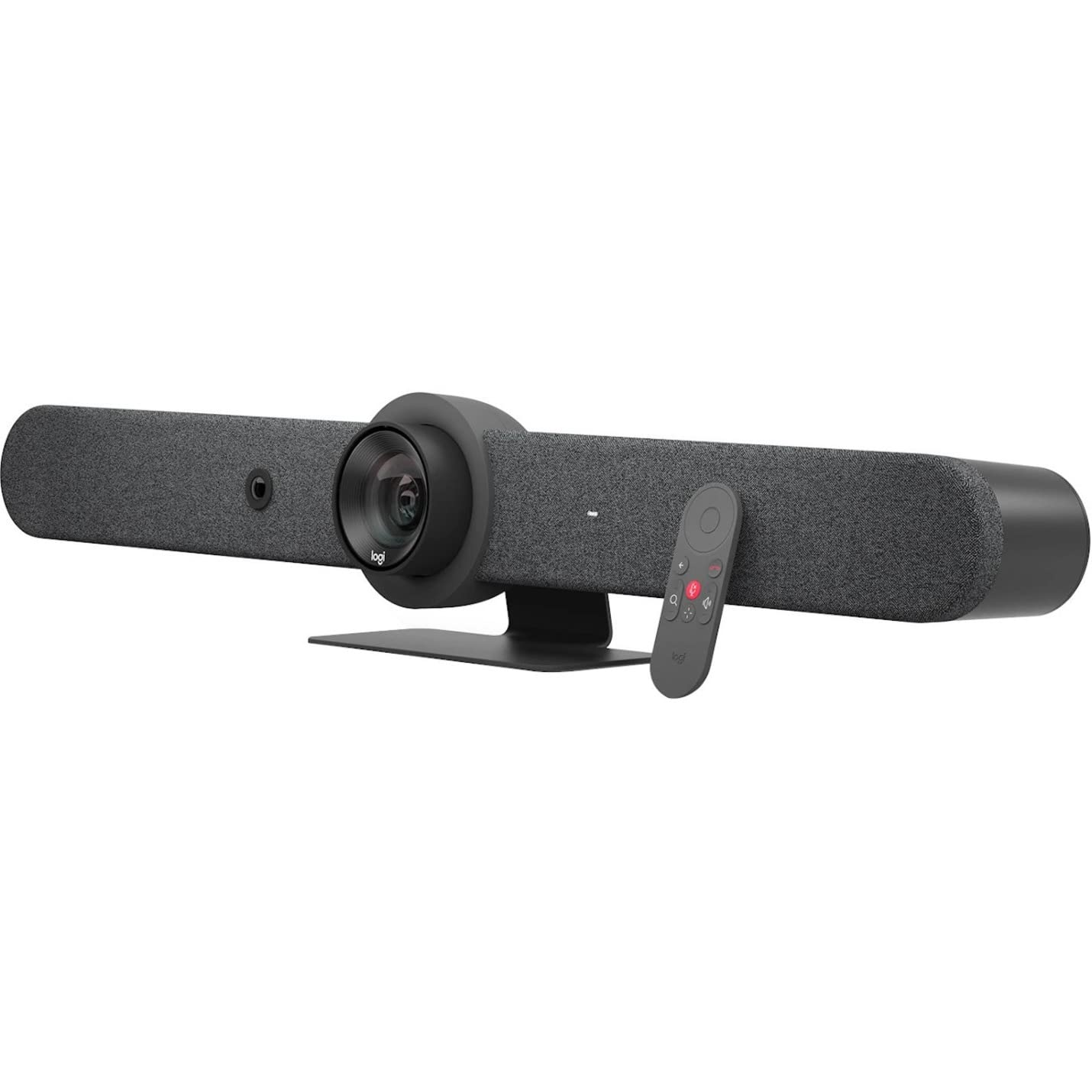 Logitech Video Conferencing Camera - 30 fps - Graphite - USB 3.0 (Renewed)