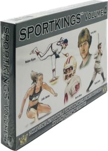 2023 sportkings volume 4 multisport hobby box 2 hand signed autographs