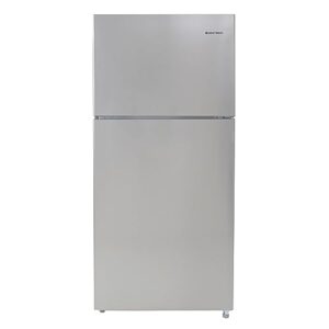 west bend frost free apartment size refrigerator, 18-cu.ft, metallic